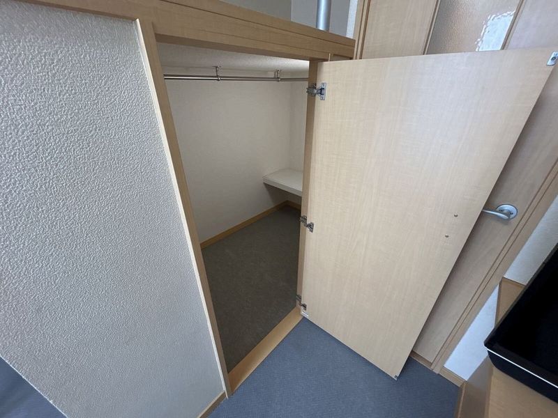 leopalace City D 수납공간