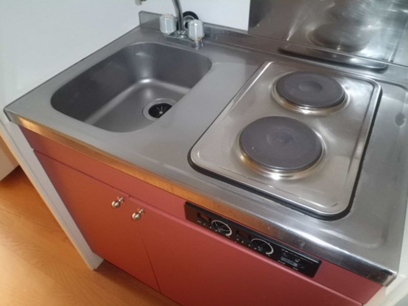 レオパレスリブェール岩崎 キッチン