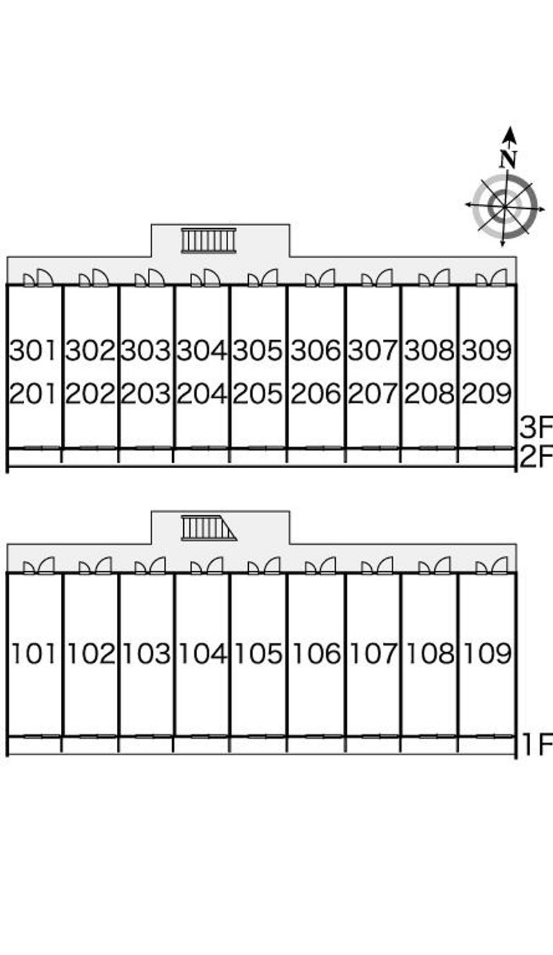 間取配置図