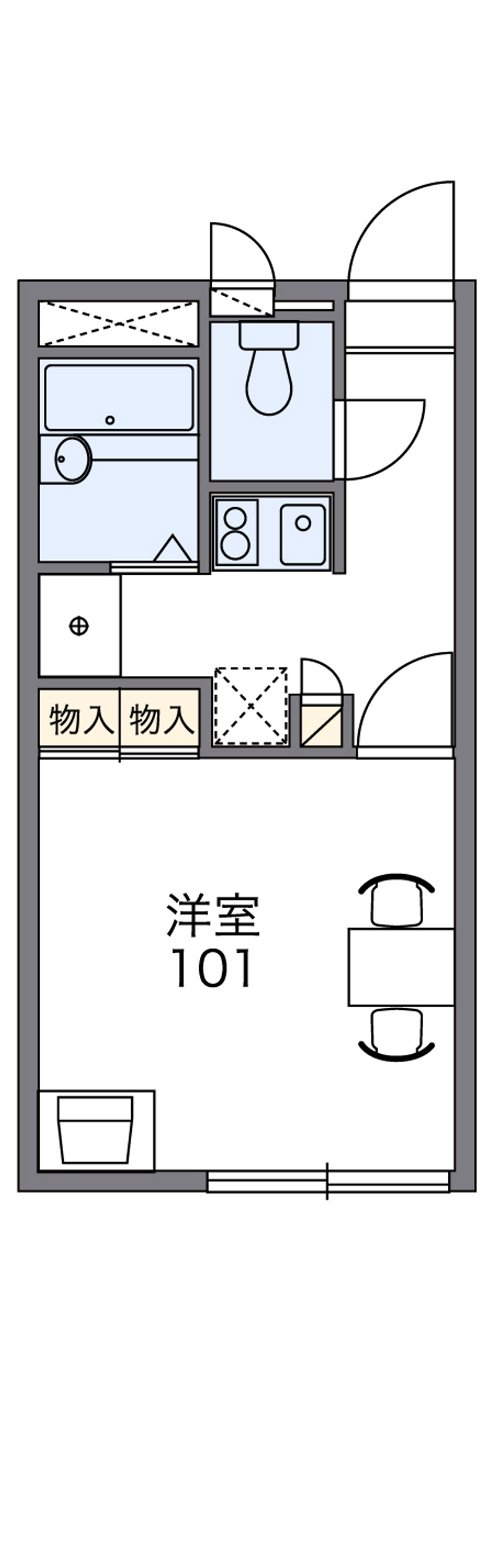 配置図