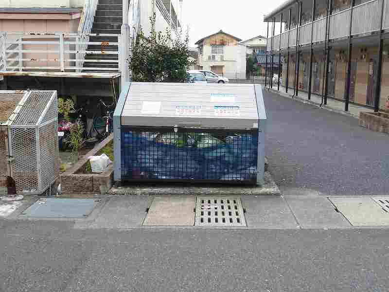 レオパレスたてうま 共用部分