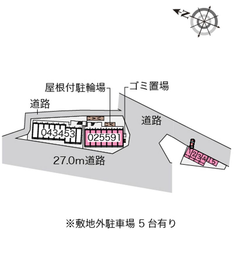 配置図