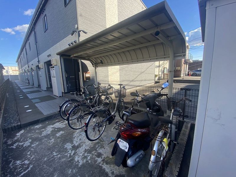 レオパレスアスカ 共用部分