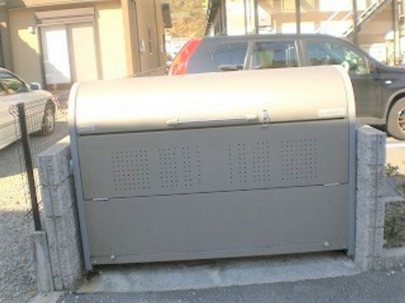 レオパレス楽来 共用部分