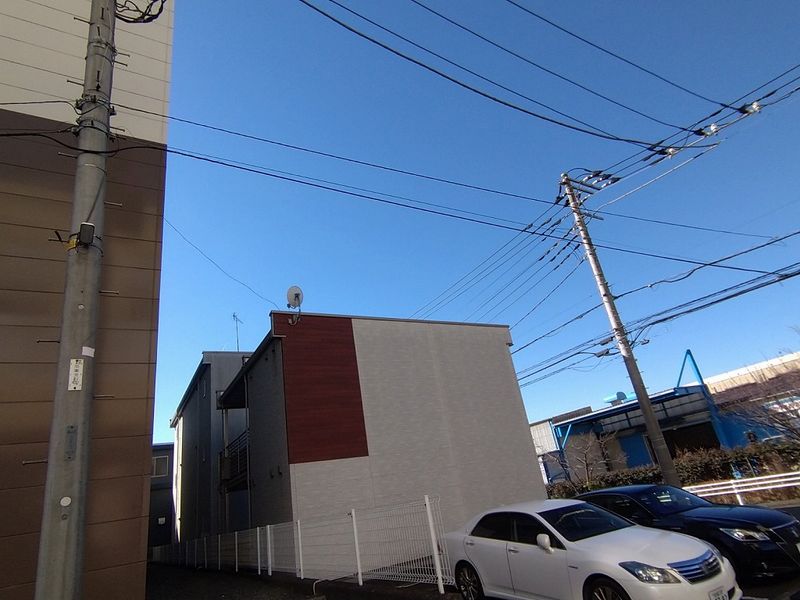レオパレスヒューゲル参番館 眺望