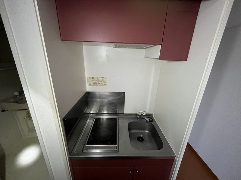 レオパレスパピー北浦Ⅰ キッチン
