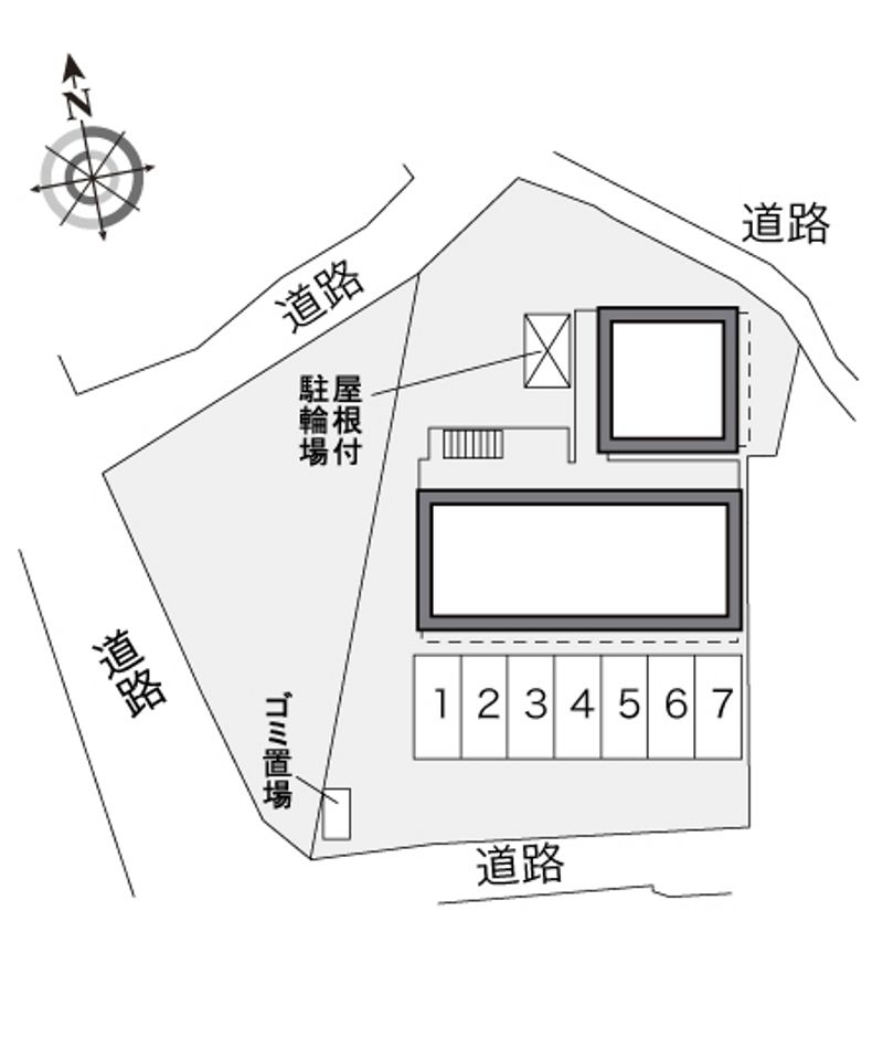 配置図