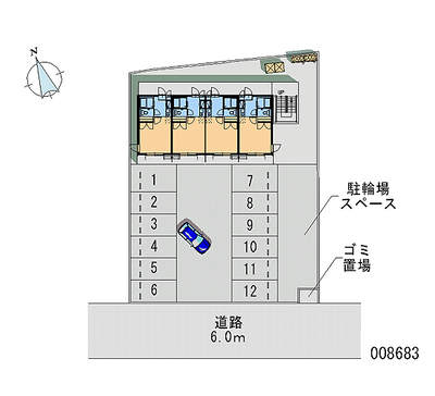 08683 bãi đậu xe hàng tháng