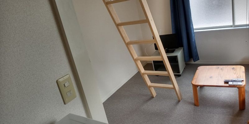 レオパレスカーム 居間