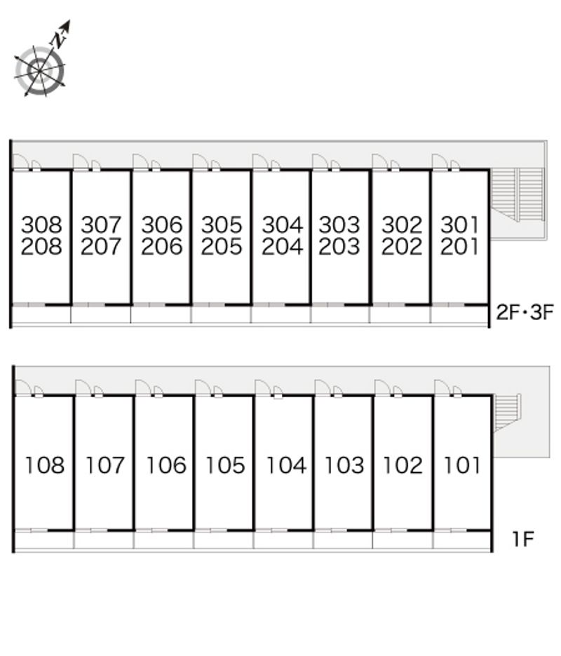 間取配置図