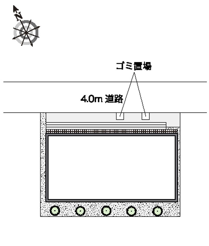 レオネクスト岩澤 配置図