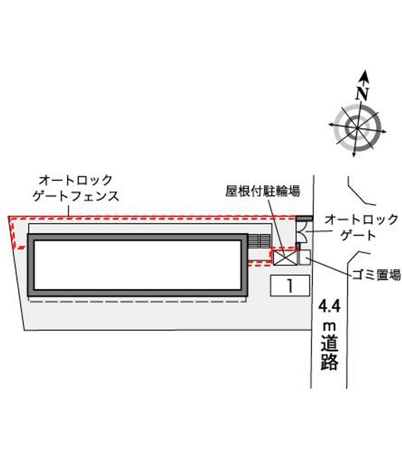 配置図