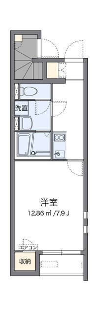 クレイノリラ 間取り図