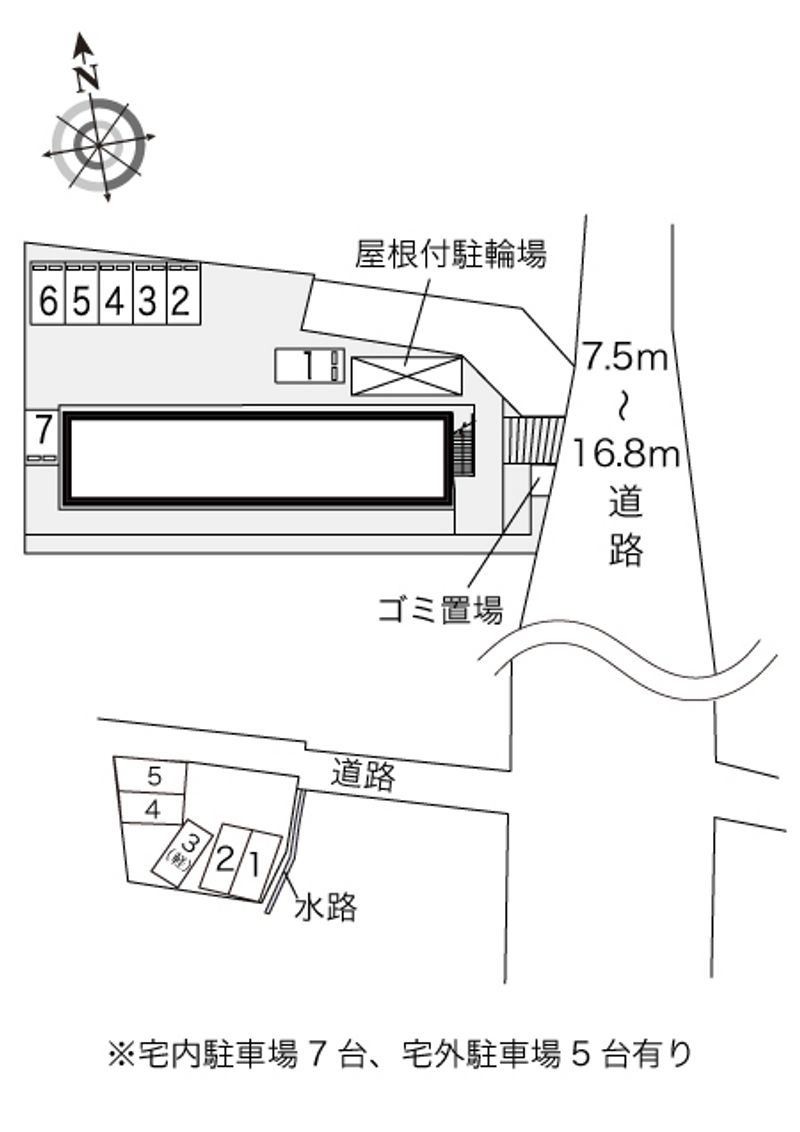 配置図