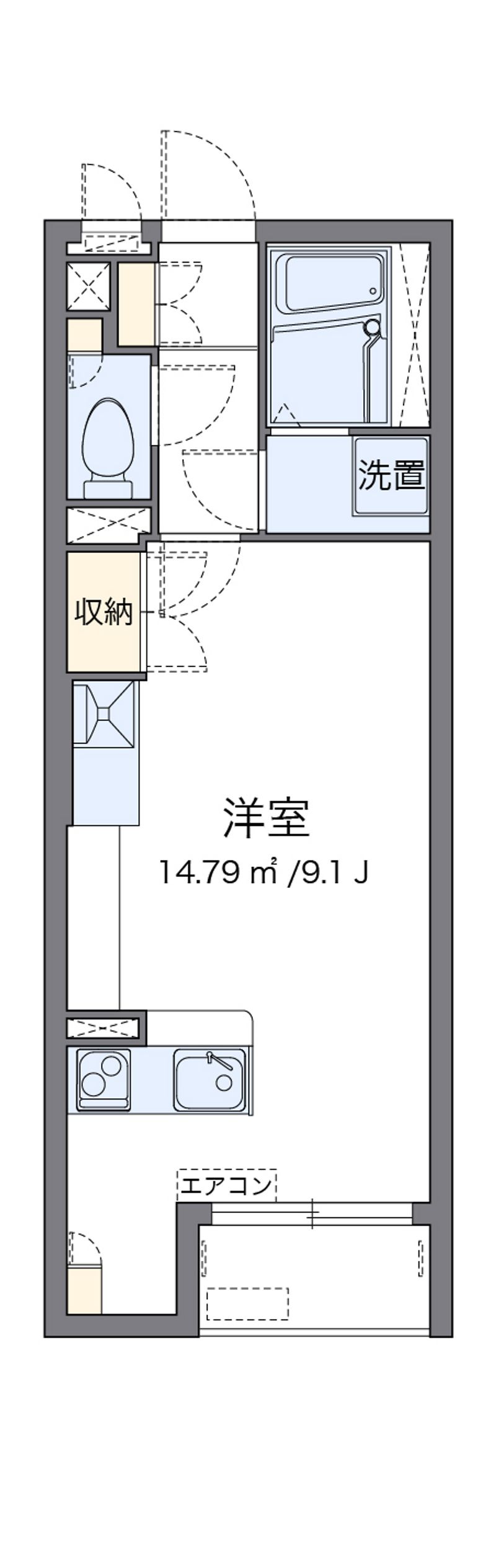 MIRANDA Belle Espoir Akitsu Sơ đồ nhà