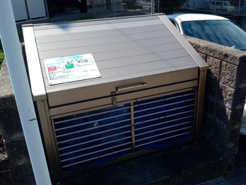 レオパレス新和 共用部分