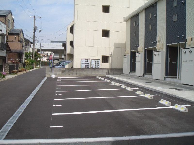 レオネクストプロスペリティ 玄関