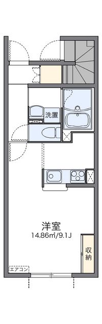 レオネクストメゾンパルシェ 間取り図