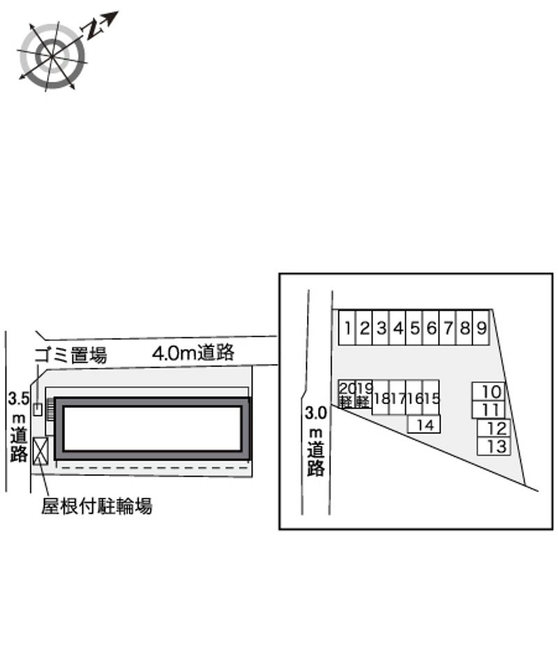 配置図