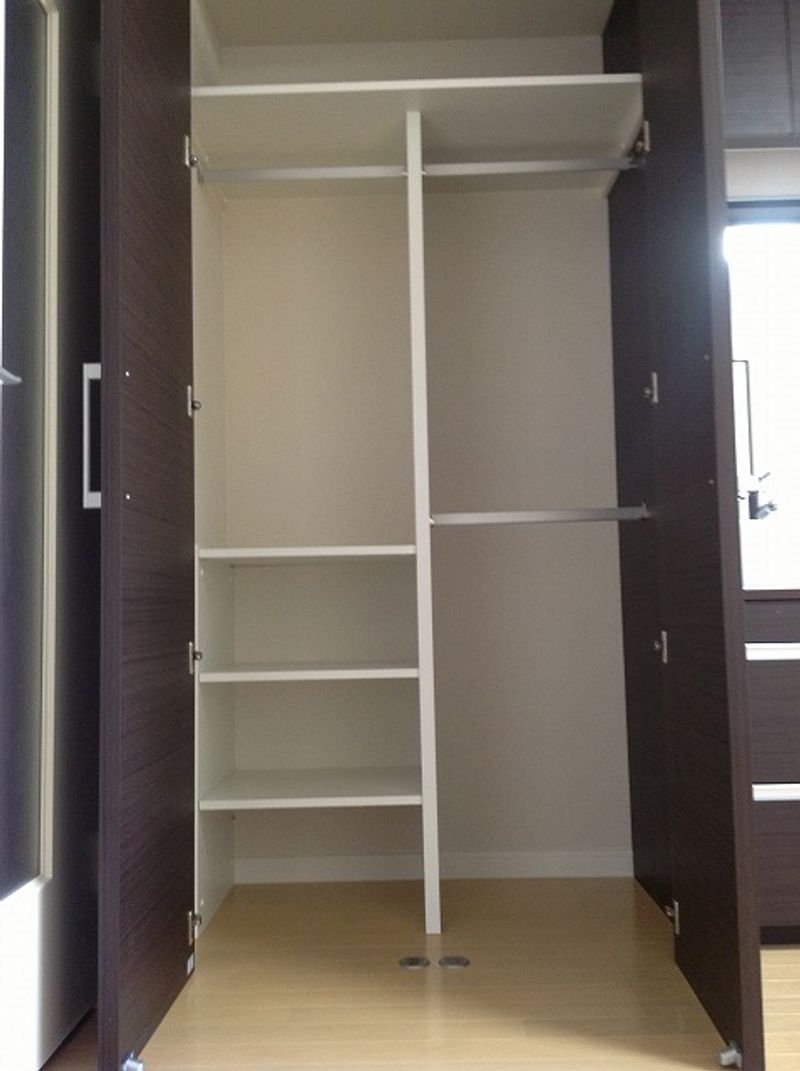 ミランダルシェリアⅡ 収納