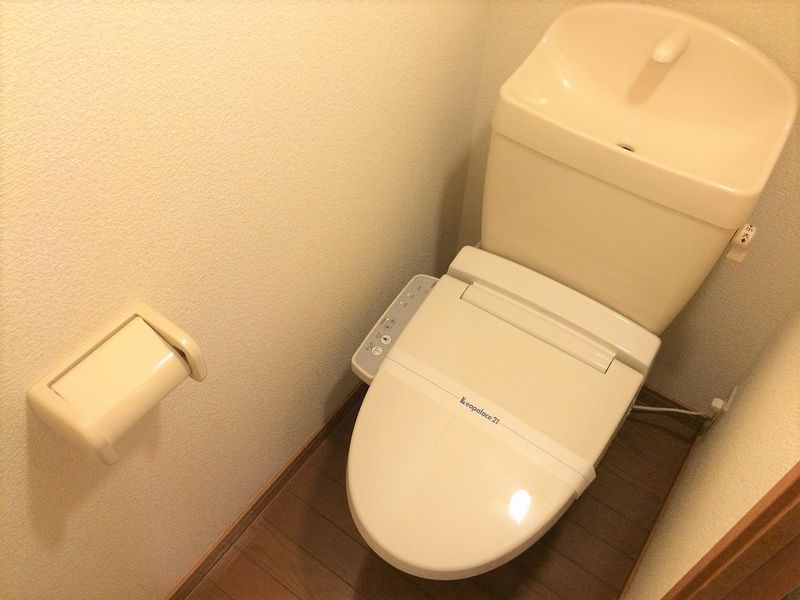 レオパレスあいの トイレ