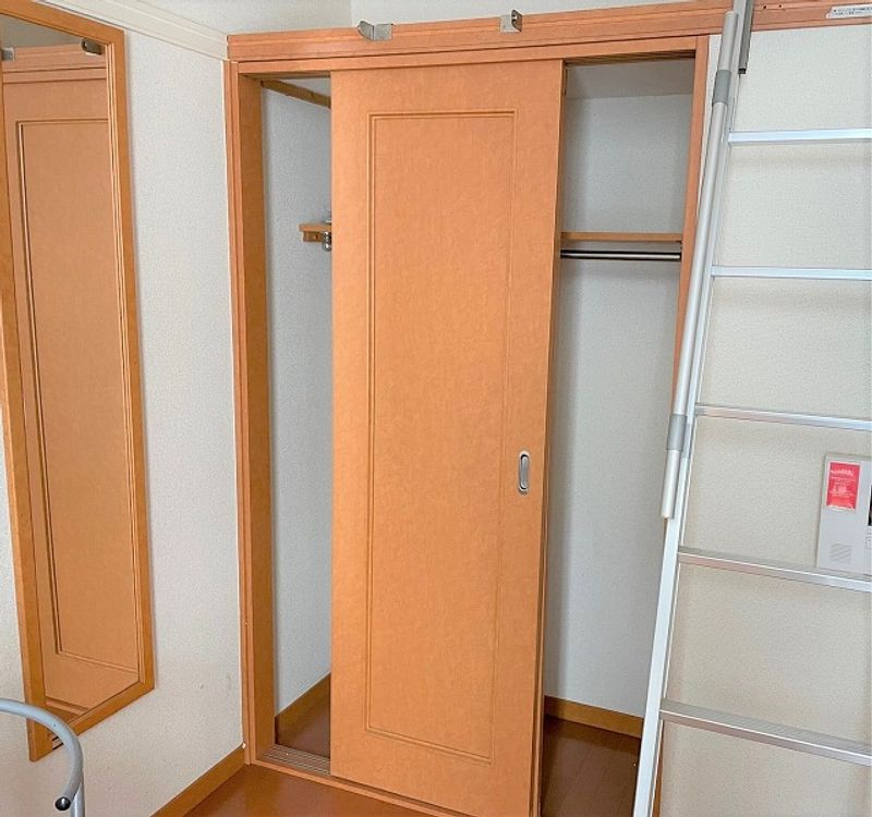 レオパレスＴ＆Ｓ 収納