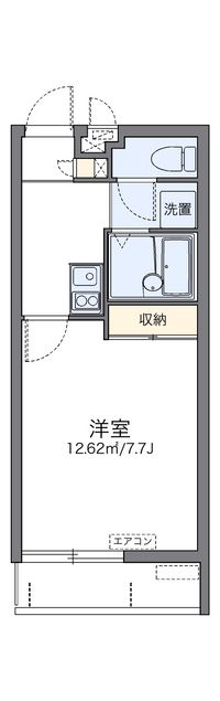 レオネクストサンヤ 間取り図