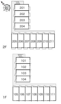 間取配置図