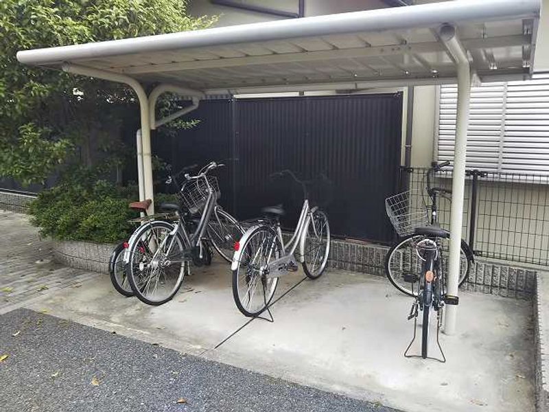 レオパレス比叡 共用部分