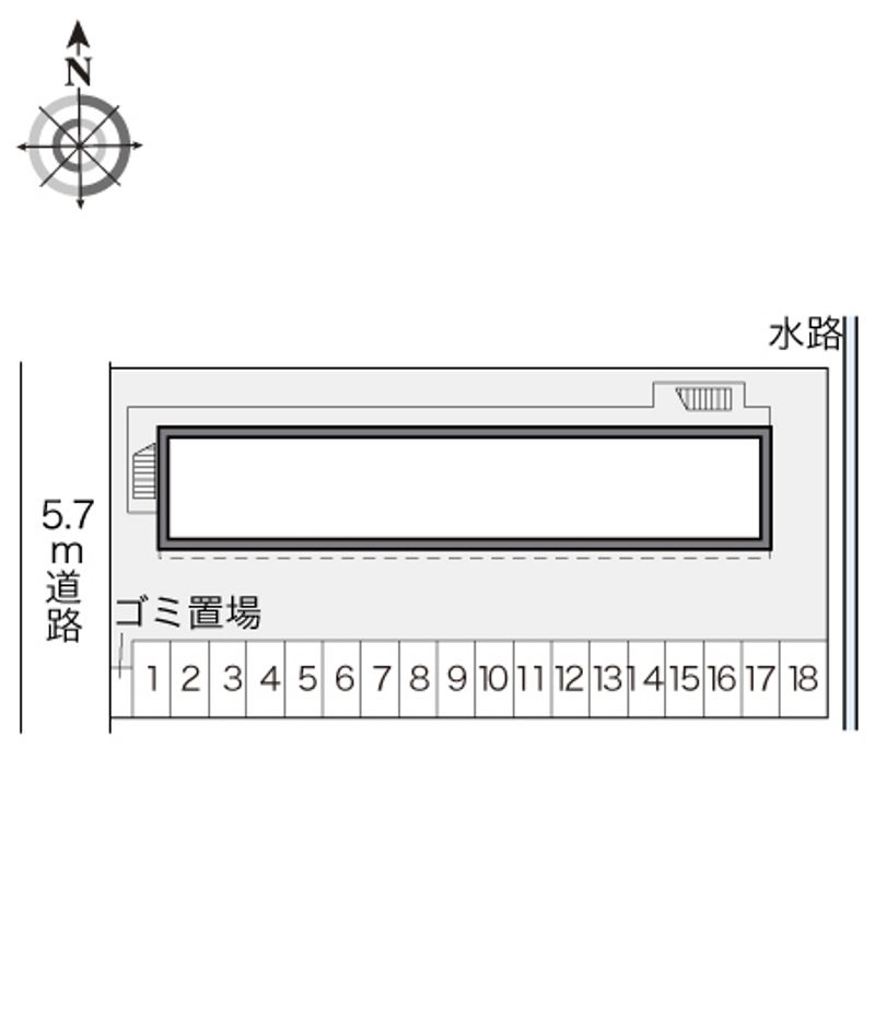 レオパレスせいゆう 共用部分