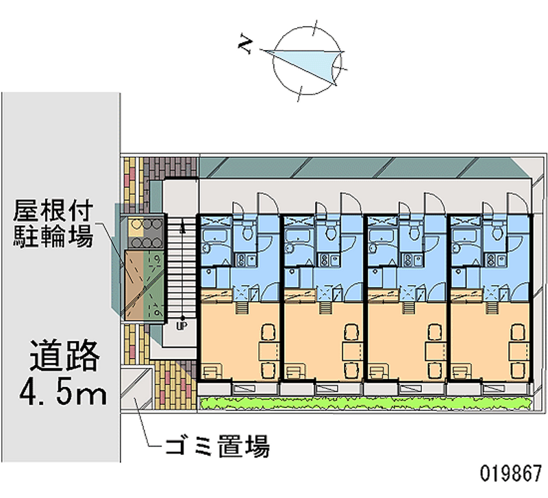 区画図