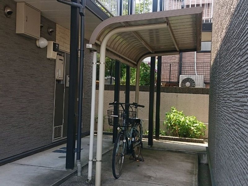レオパレスアトリオ 共用部分