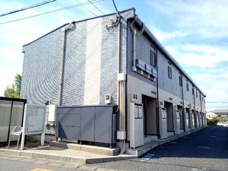 レオパレスリトルウッド 外観