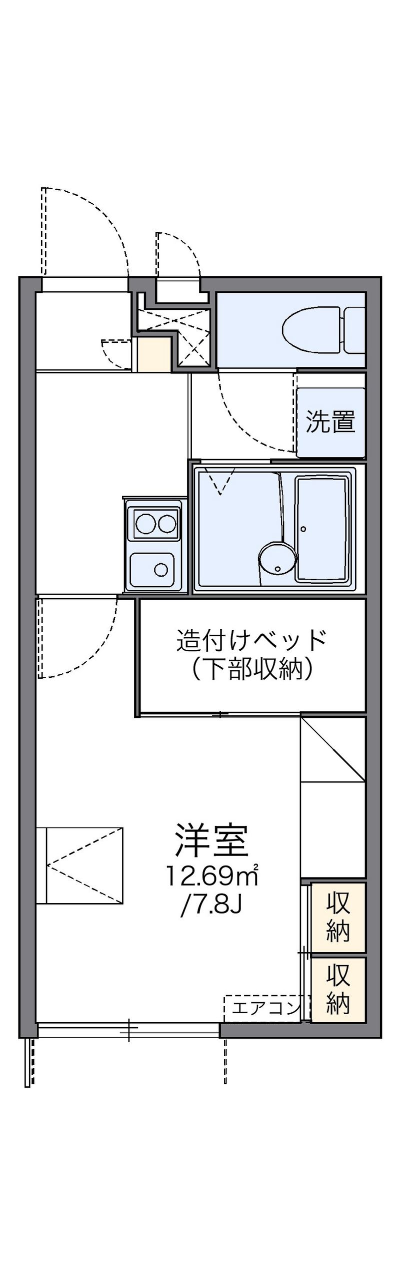 leopalace Joy Ooi Floor plan