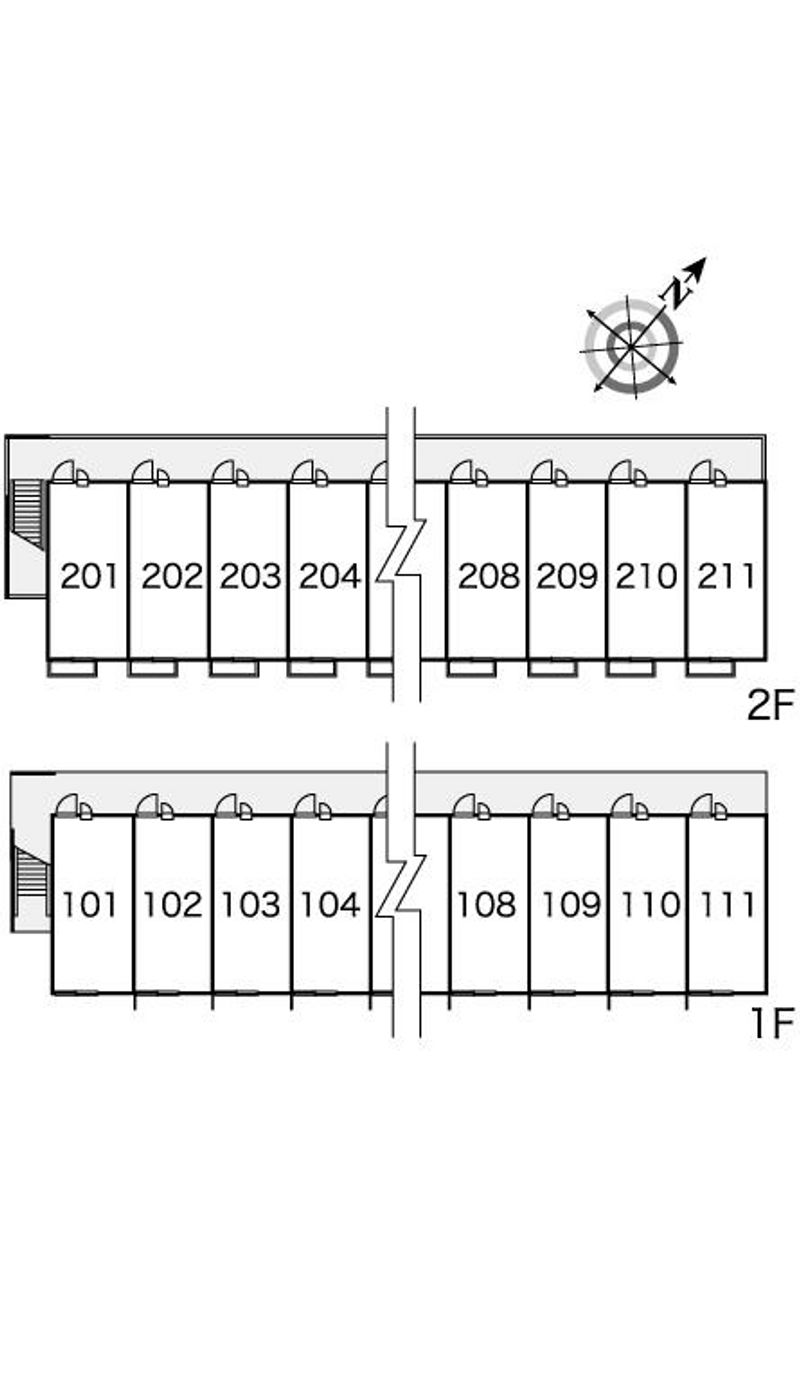 間取配置図