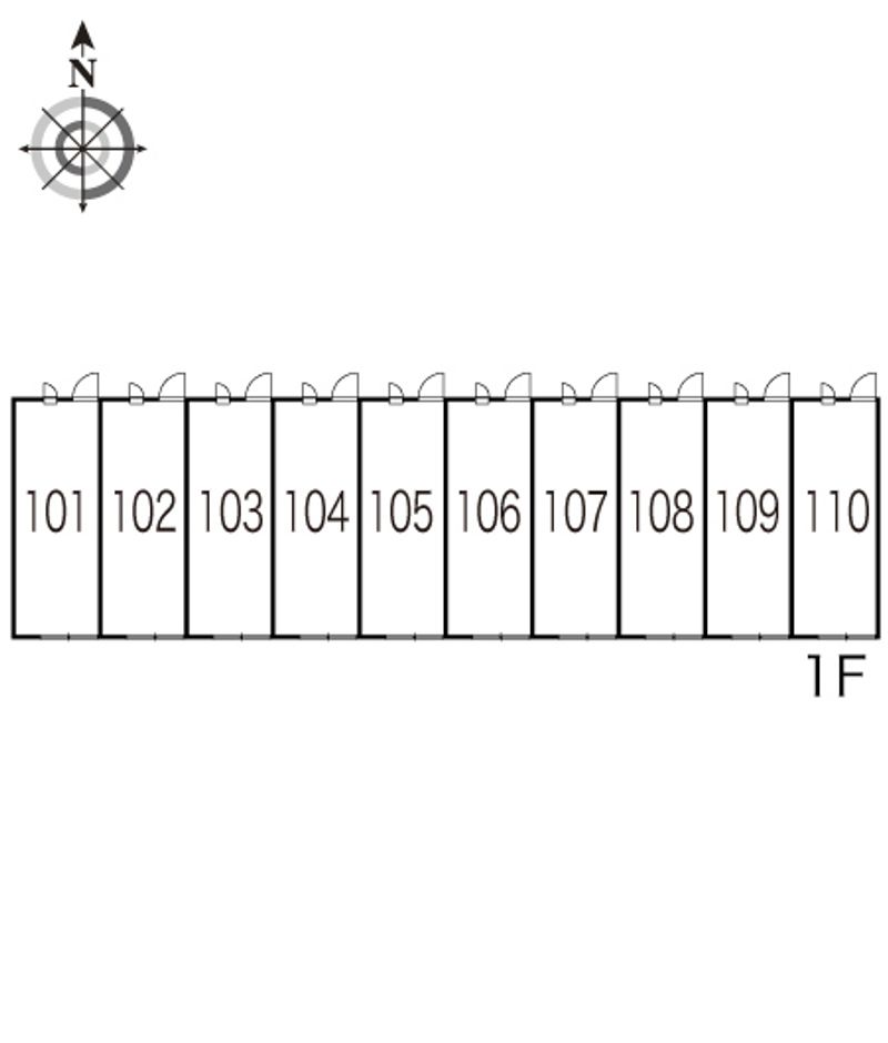 間取配置図