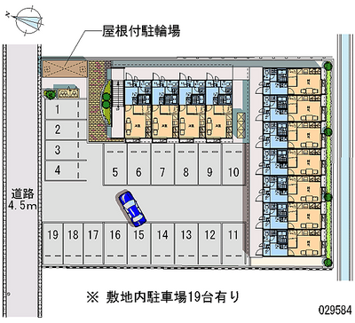 29584 Monthly parking lot