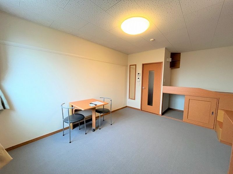 レオパレスショコラⅡ 寝室