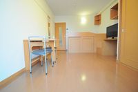 レオパレスクレシア 居間