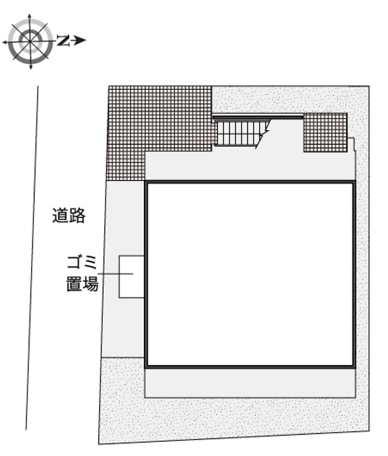 レオパレスシーズ 配置図
