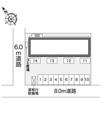 レオパレスＫｓ　コート 共用部分