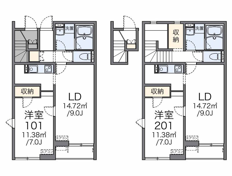 レオネクスト御廟 間取図