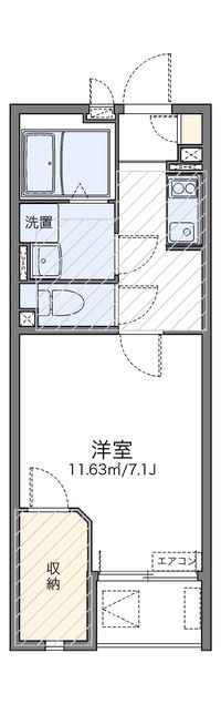 レオネクストセレーノ 間取り図