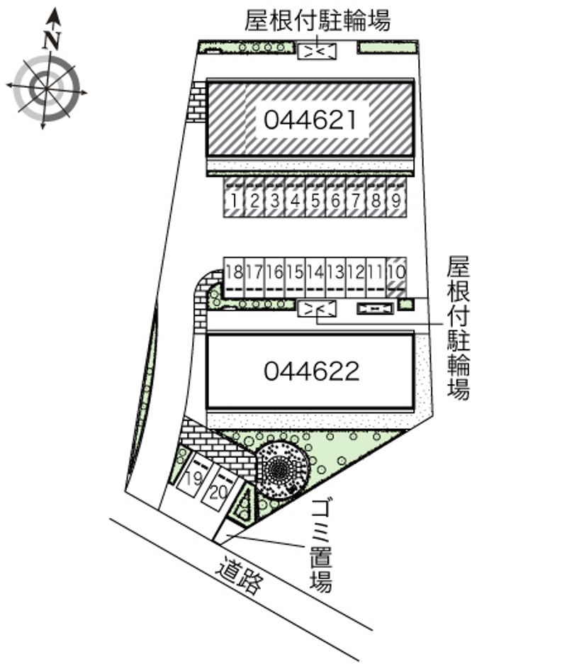 配置図