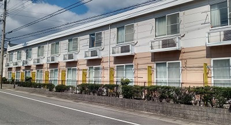 レオパレスならわ バルコニー