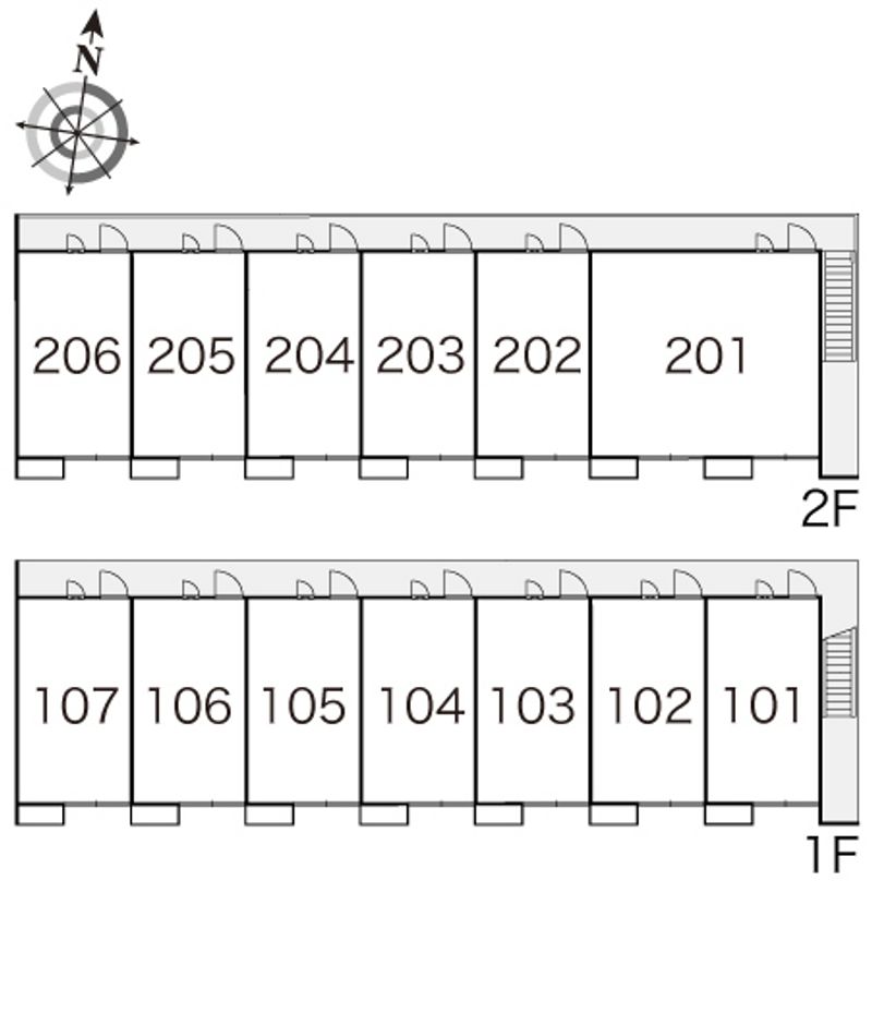 間取配置図