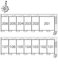 間取配置図