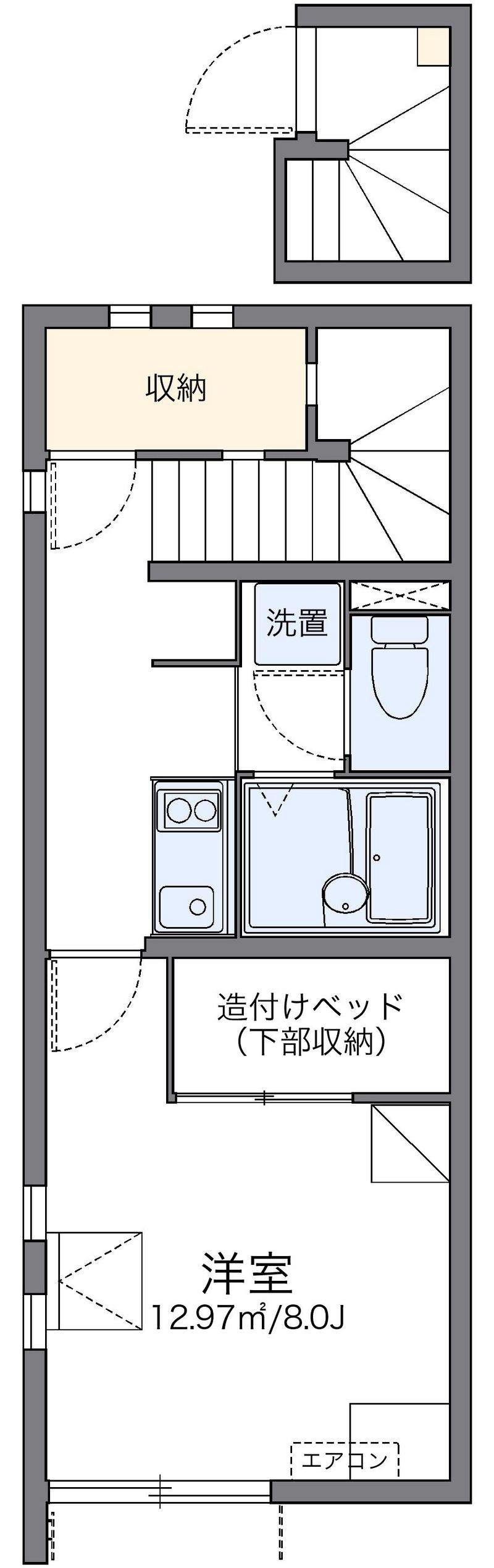 レオネクスト杜瀞 間取図