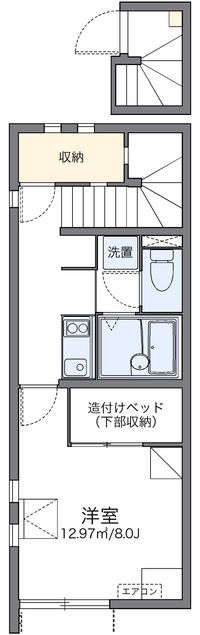 レオネクスト杜瀞 間取り図