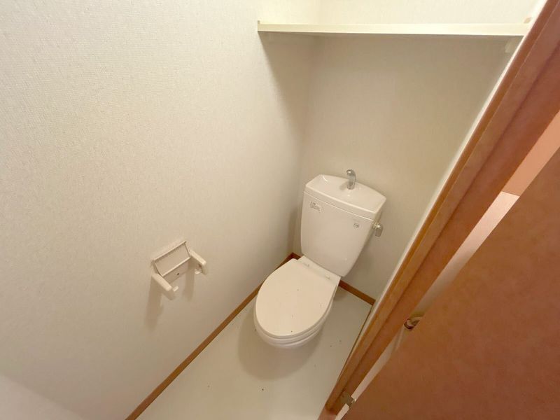 レオパレスサニーヒル トイレ